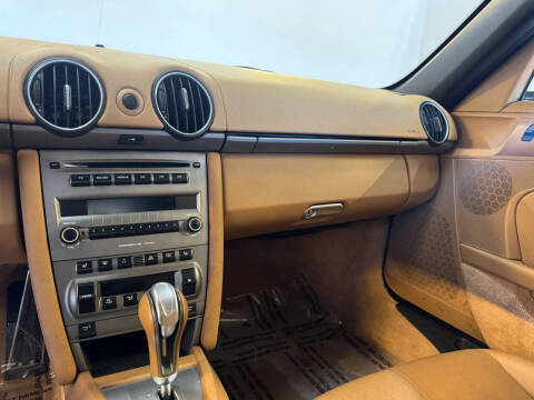 2008 Porsche Boxster