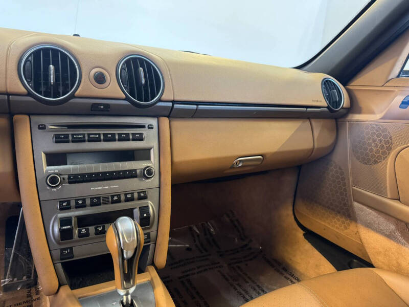 2008 Porsche Boxster