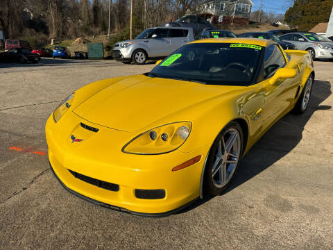 2007 Chevrolet Corvette for sale at Motley's Auto World in Danville VA