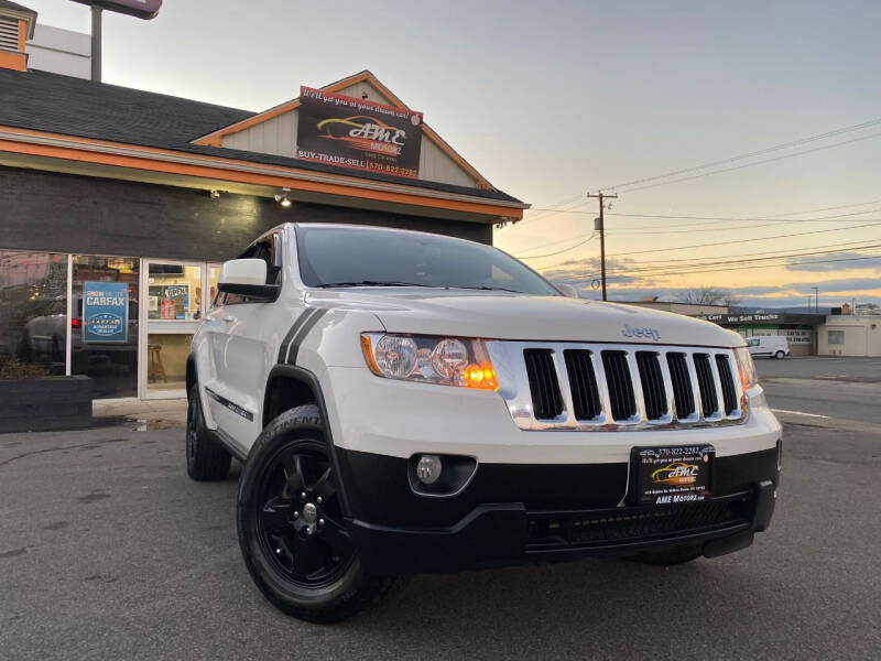 2012 Jeep Grand Cherokee for sale at AME Motorz in Wilkes Barre PA