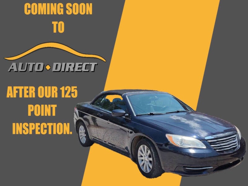 2012 Chrysler 200 for sale at Auto Direct in Mandeville LA