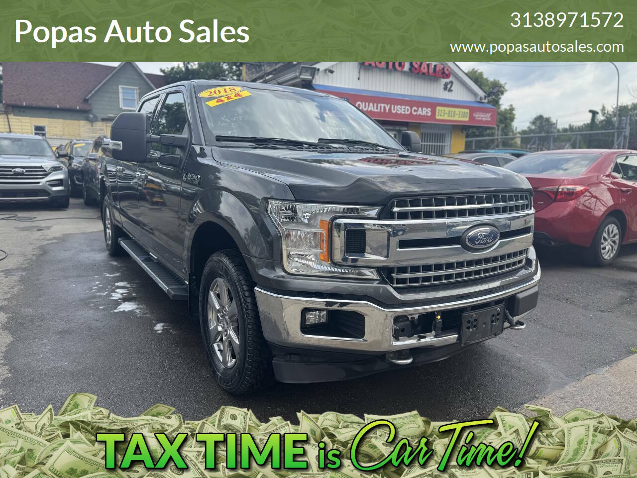 2018 Ford F-150 XLT SuperCrew LB 4WD