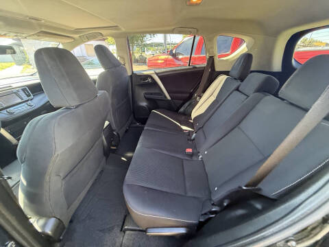 2015 Toyota RAV4 XLE