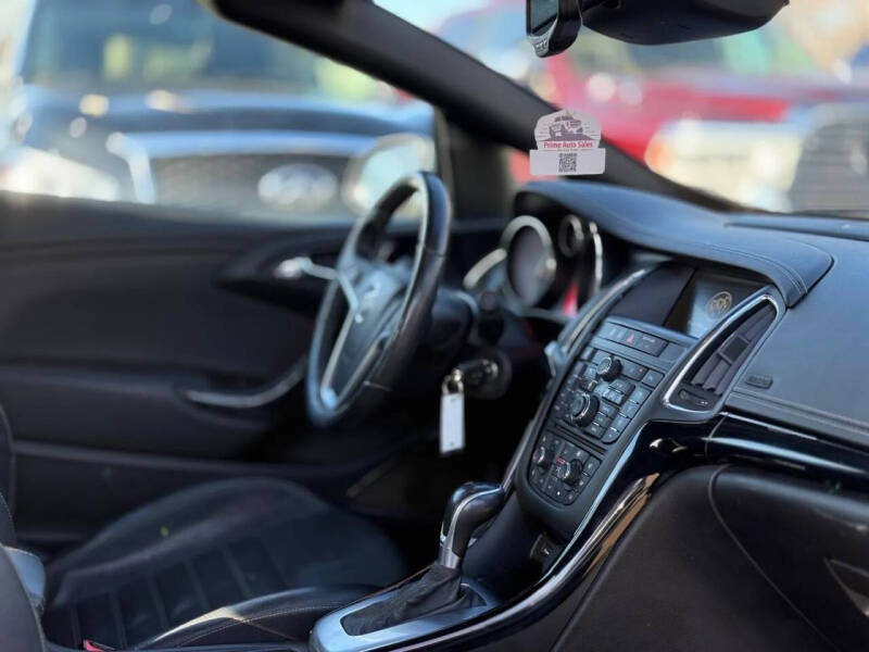 2016 Buick Cascada Premium