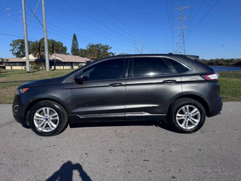 2018 Ford Edge Titanium