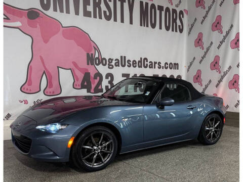 2016 Mazda MX-5 Miata Grand Touring