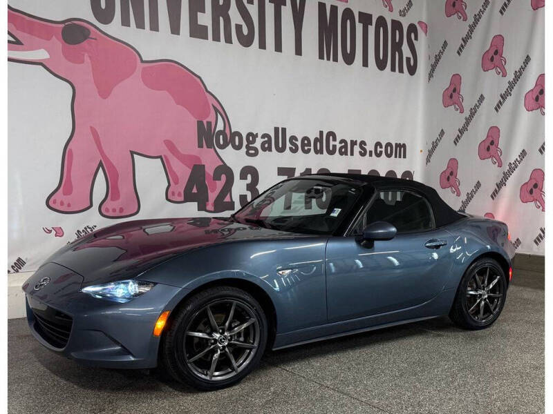 2016 Mazda MX-5 Miata Grand Touring