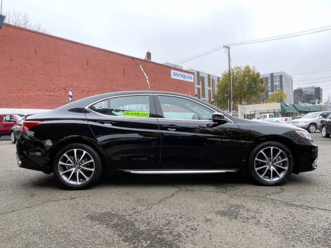 2018 Acura TLX V6 w/Tech