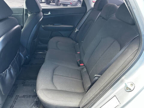 2018 Kia Optima LX