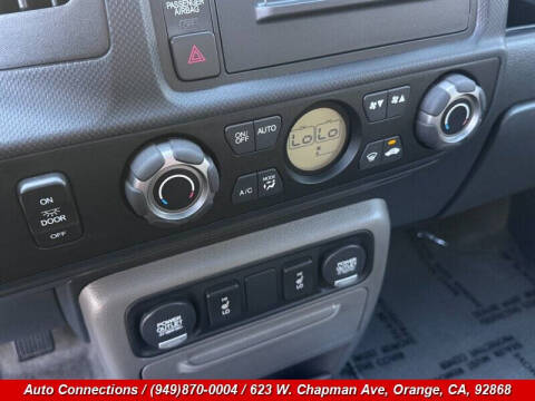 2011 Honda Ridgeline RTL