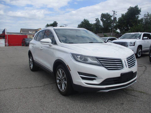2017 Lincoln MKC Select