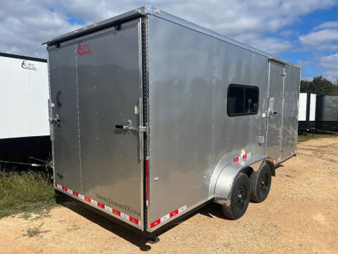 2024 CARGO CRAFT 7X18 COOL DOWN for sale at Trophy Trailers in New Braunfels TX