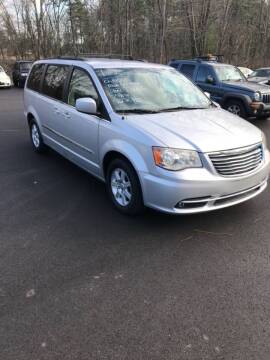 2012 Chrysler Town and Country for sale at Off Lease Auto Sales, Inc. in Hopedale MA