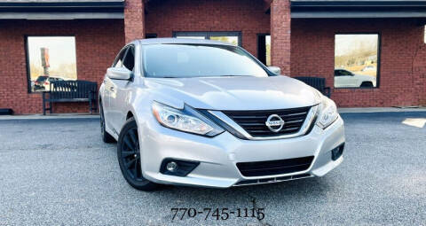 2017 Nissan Altima for sale at Atlanta Auto Brokers in Marietta GA