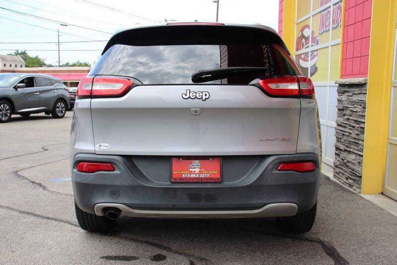 2016 Jeep Cherokee Limited