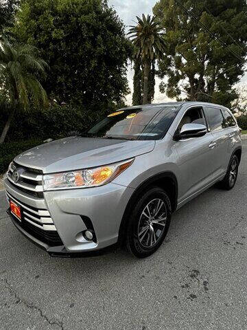 2018 Toyota Highlander for sale at HAPPY AUTO GROUP in Panorama City CA