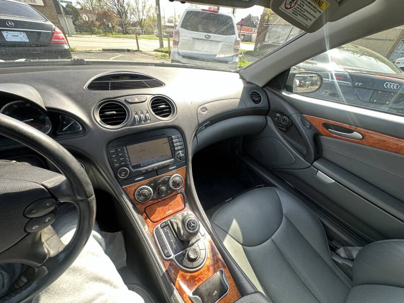 2006 Mercedes-Benz SL-Class SL 500