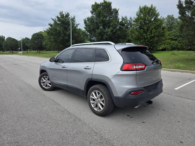 2016 Jeep Cherokee Latitude