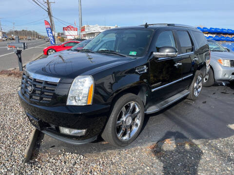 2012 Cadillac Escalade for sale at Ken's Quality KARS in Toms River NJ
