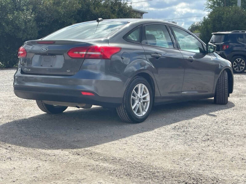 2018 Ford Focus SE