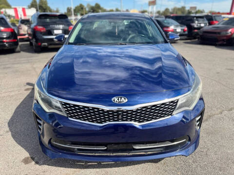 2016 Kia Optima SX Turbo