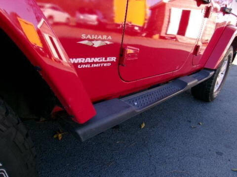 2011 Jeep Wrangler Unlimited Sahara