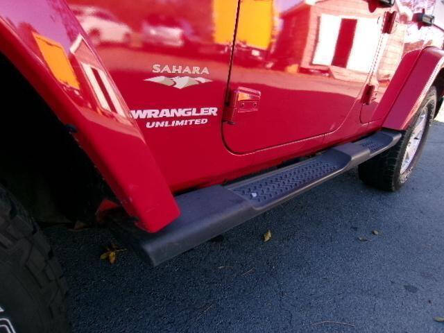 2011 Jeep Wrangler Unlimited Sahara