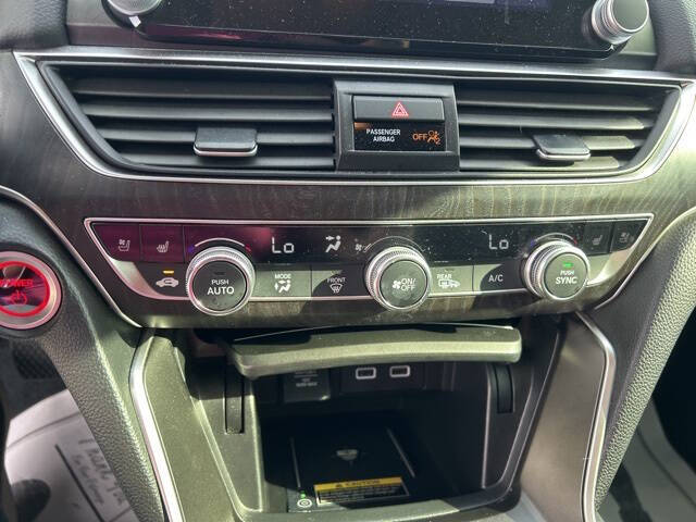 2022 Honda Accord Hybrid Touring