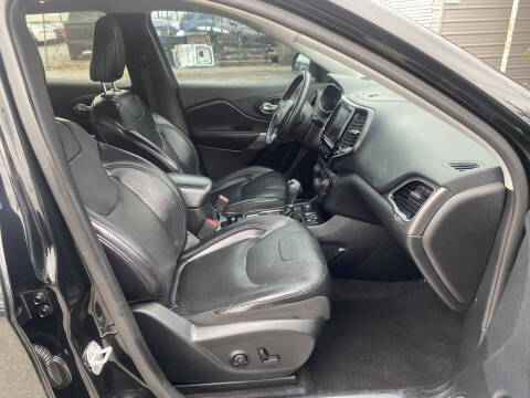 2019 Jeep Cherokee Limited