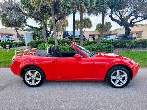 2006 Mazda MX-5 Miata for sale at City Imports LLC in West Palm Beach FL