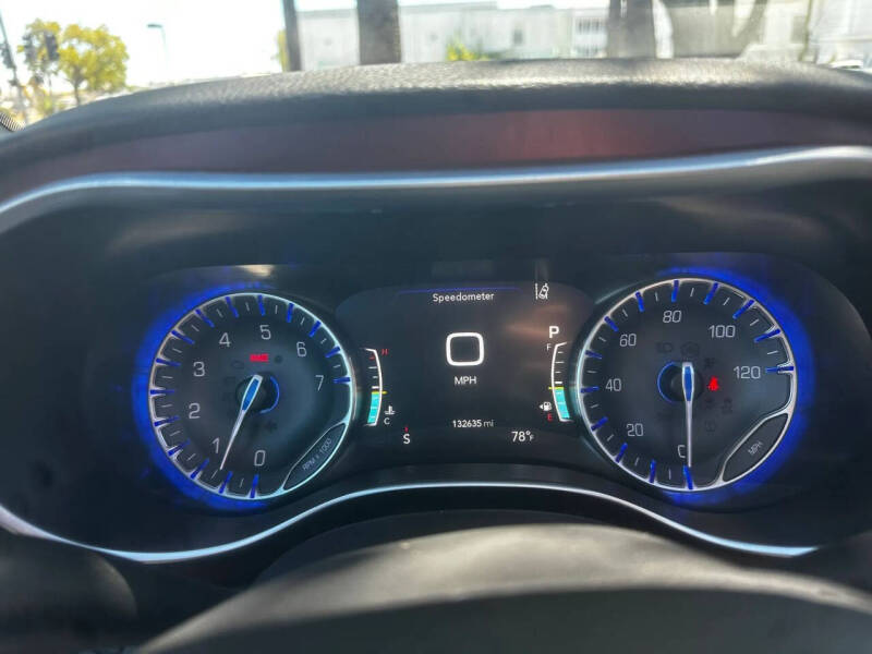 2017 Chrysler Pacifica Limited