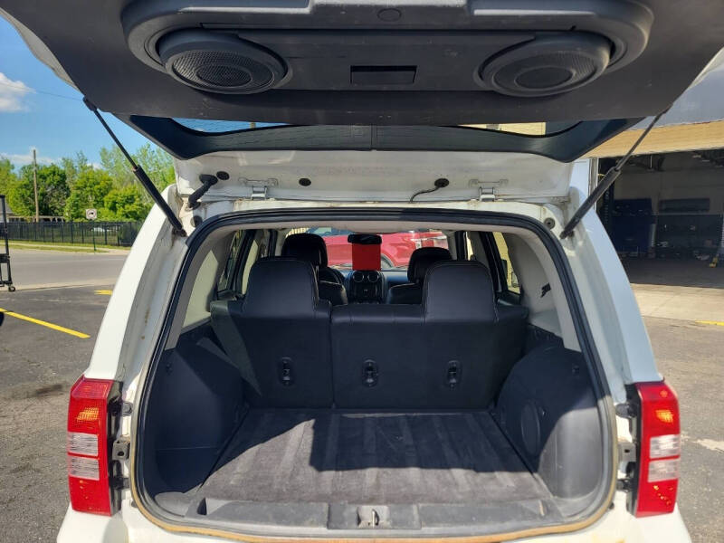 2015 Jeep Patriot Limited