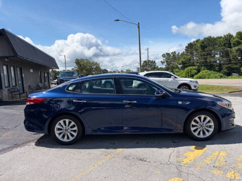 2016 Kia Optima EX