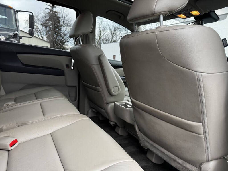 2015 Honda Odyssey Touring
