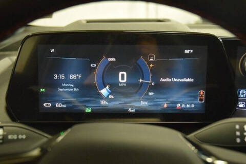 2025 Chevrolet Equinox EV RS