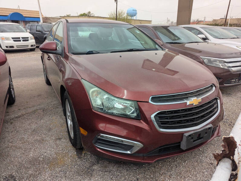 2016 Chevrolet Cruze Limited 1LT Auto