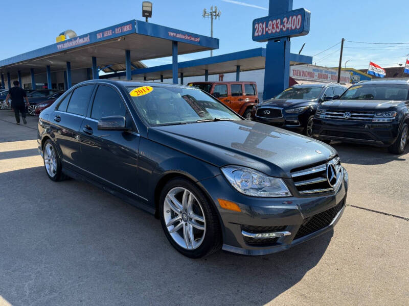 2014 Mercedes-Benz C-Class for sale at Auto Selection of Houston in Houston TX