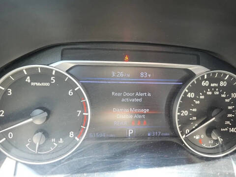 2024 Nissan Altima 2.5 SV