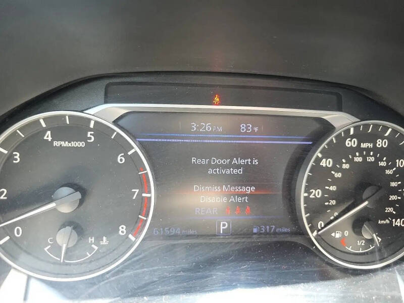 2024 Nissan Altima 2.5 SV