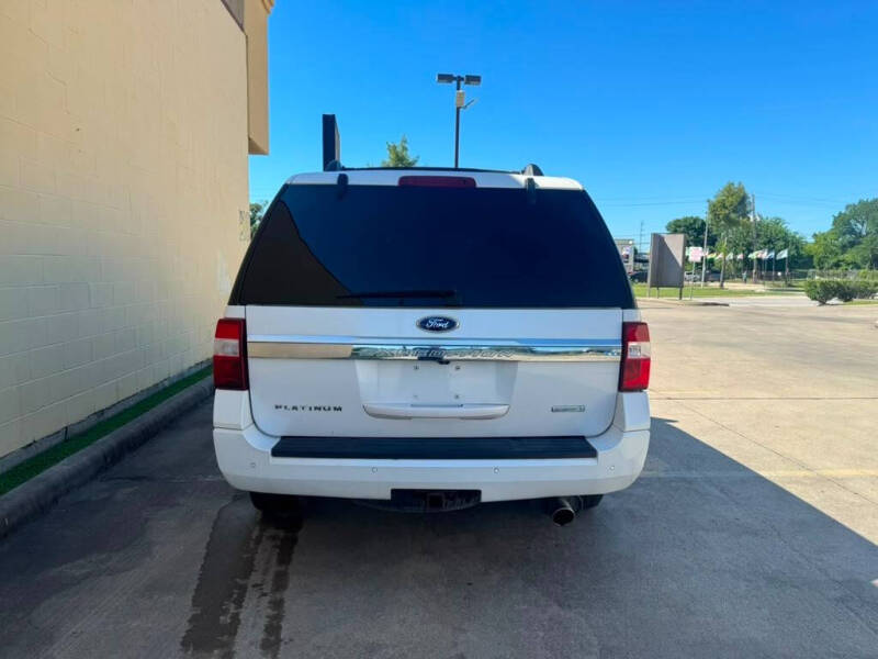2015 Ford Expedition Platinum