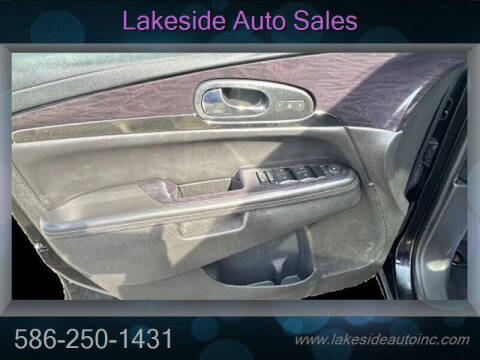 2017 Buick Enclave Leather
