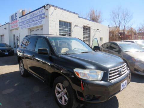 2008 Toyota Highlander for sale at Nile Auto Sales in Denver CO
