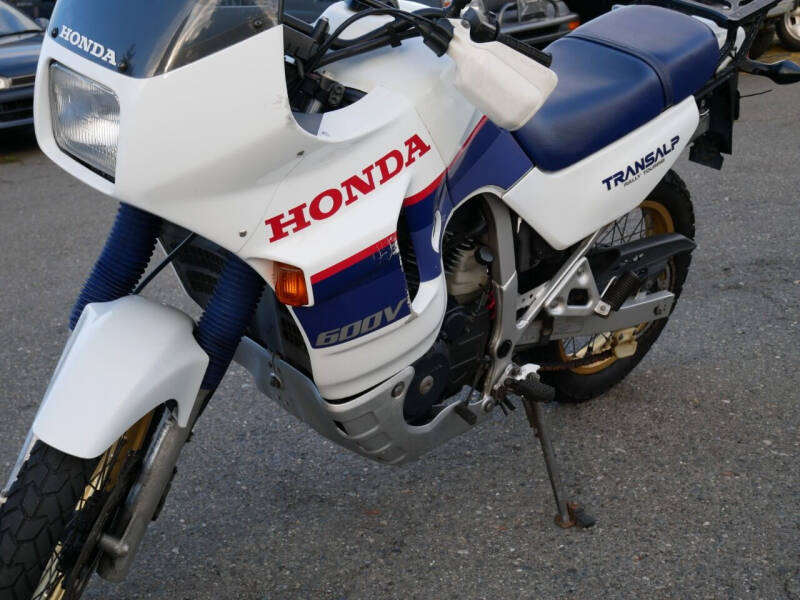 1987 Honda Transalp XL600V