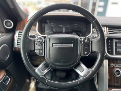 2016 Land Rover Range Rover