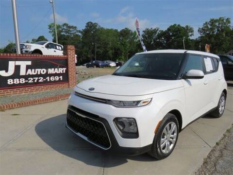 2020 Kia Soul for sale at J T Auto Group in Sanford NC