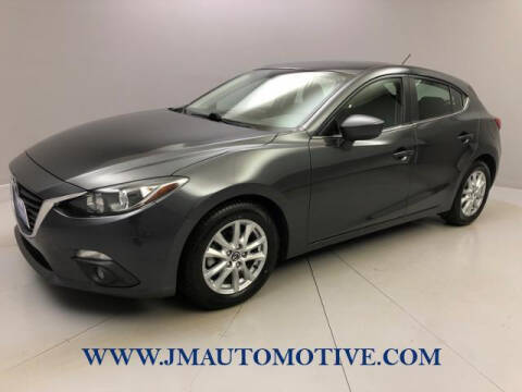 2016 Mazda MAZDA3 for sale at J & M Automotive in Naugatuck CT