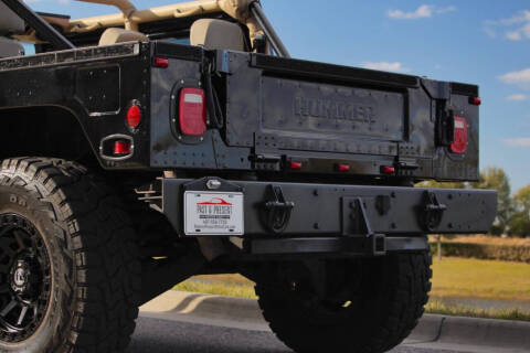 1996 AM General Hummer Open Top