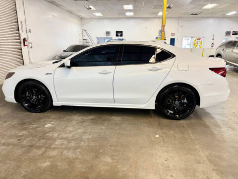 2019 Acura TLX