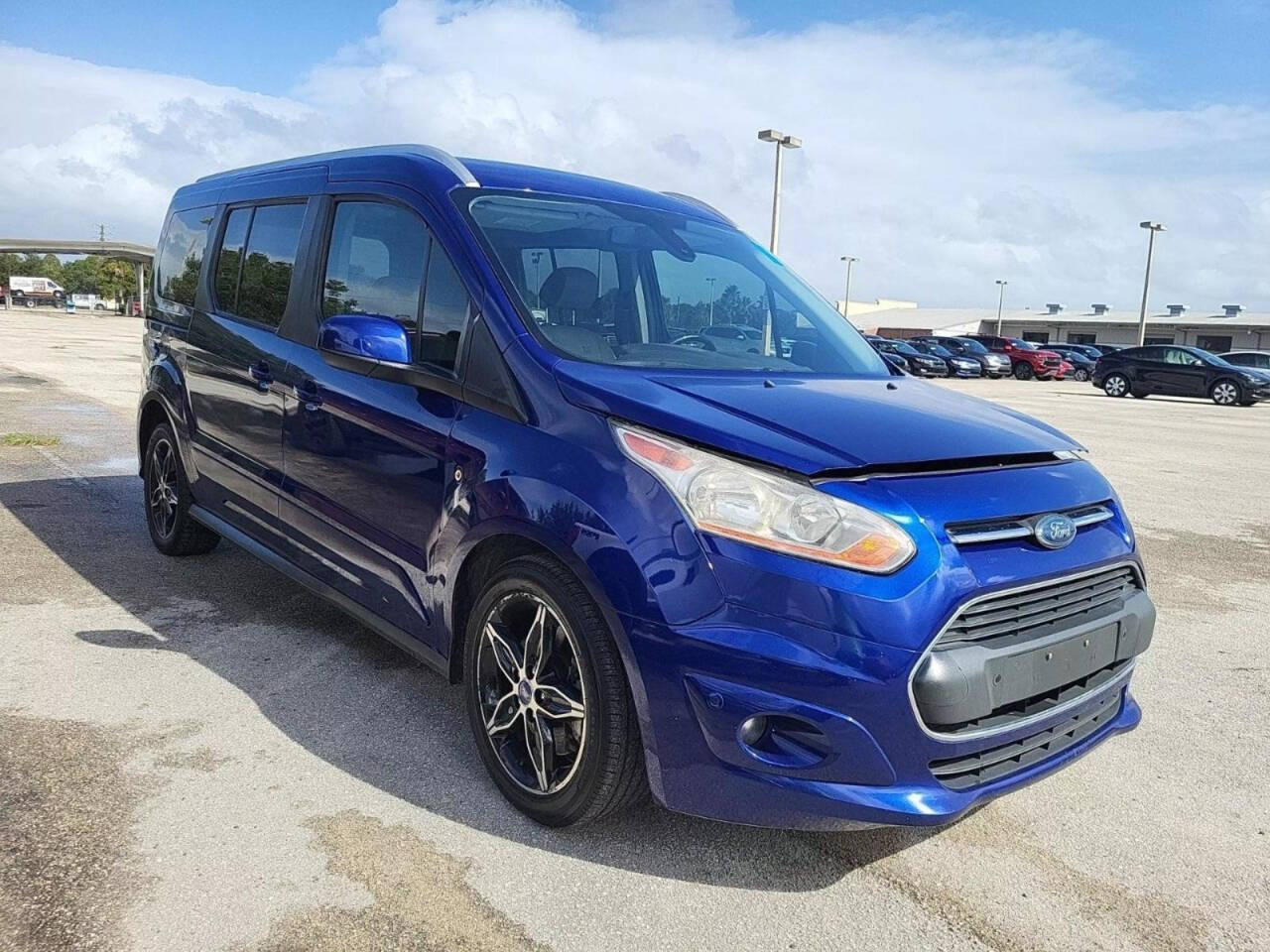 2018 Ford Transit Connect for sale at Sonydam Auto Sales Orlando in Orlando, FL