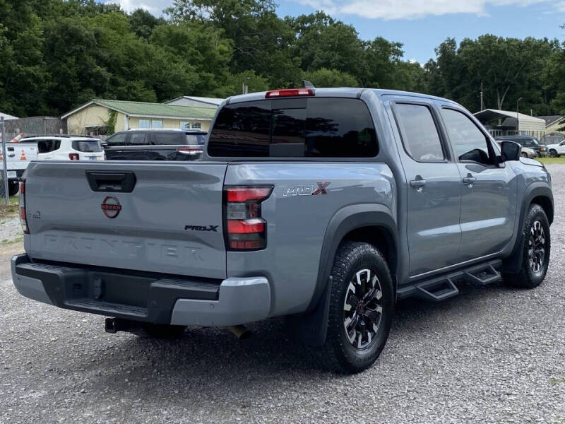 2023 Nissan Frontier